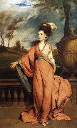 Sir Joshua Reynolds Countess of Harrington oil on canvas